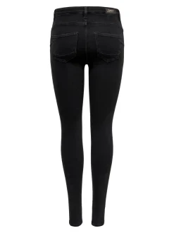 Sale ONLPOWER Mellemhøj talje Skinny fit Jeans Dame Jeans|Jeans