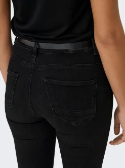 Sale ONLPOWER Mellemhøj talje Skinny fit Jeans Dame Jeans|Jeans