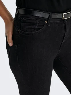 Sale ONLPOWER Mellemhøj talje Skinny fit Jeans Dame Jeans|Jeans