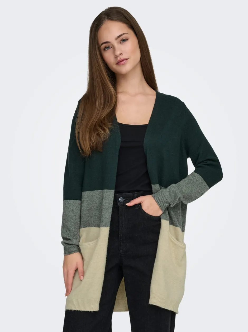 Hot ONLQUEEN Cardigan Dame Strik & Cardigans