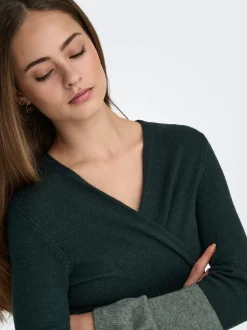 Hot ONLQUEEN Cardigan Dame Strik & Cardigans