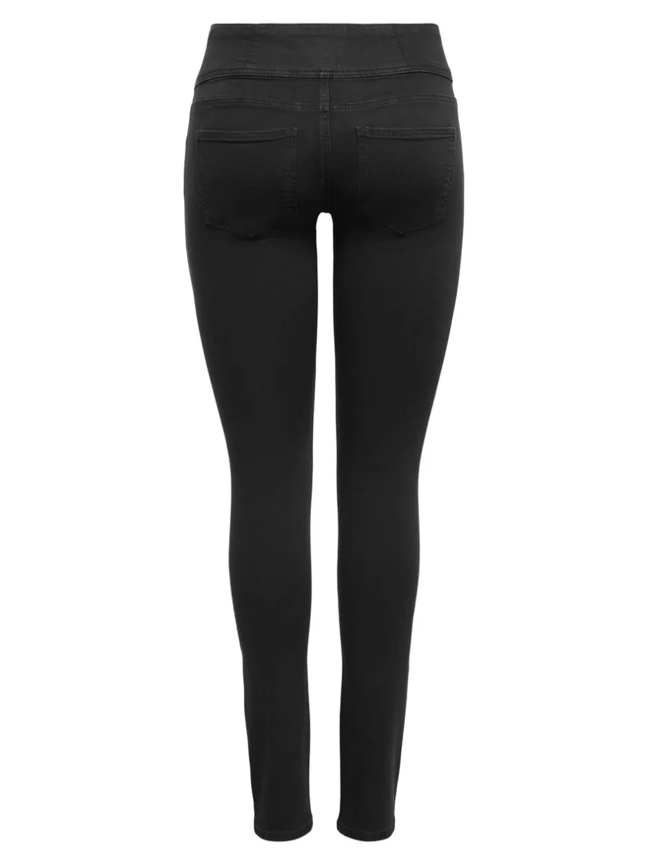 Outlet ONLRAIN Høj talje Skinny fit Jeans Dame Jeans|Jeans