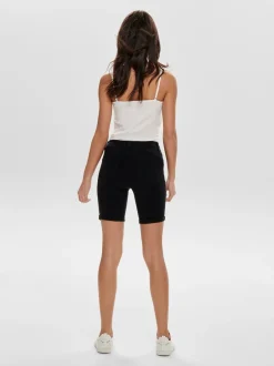 Outlet ONLRAIN Mellemhøj talje Bodycon fit Denim-shorts Dame Shorts|Double Denim
