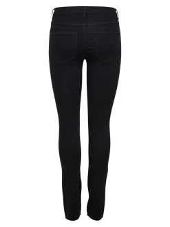 Sale ONLRAIN Mellemhøj talje Skinny fit Jeans Dame Jeans|Jeans