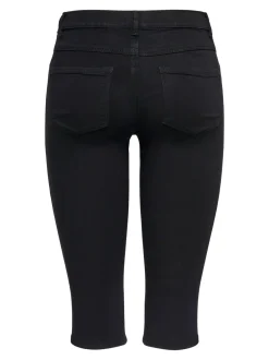 New ONLRAIN Normal talje Skinny fit Denim-shorts Dame Shorts|Double Denim