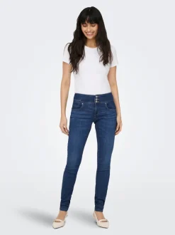 Online ONLRAIN Skinny fit Jeans Dame Jeans|Jeans