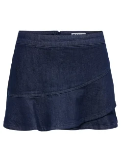 Best ONLRANJA Denim-nederdel Mininederdel Dame Nederdele