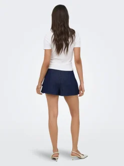 Best ONLRANJA Denim-nederdel Mininederdel Dame Nederdele