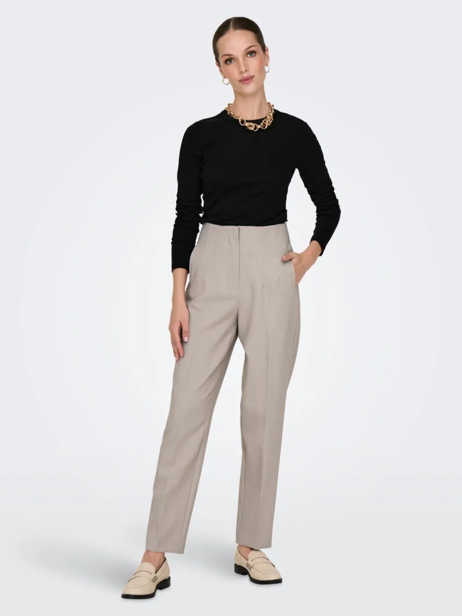 Hot ONLRAVEN Regular fit Bukser Dame Bukser