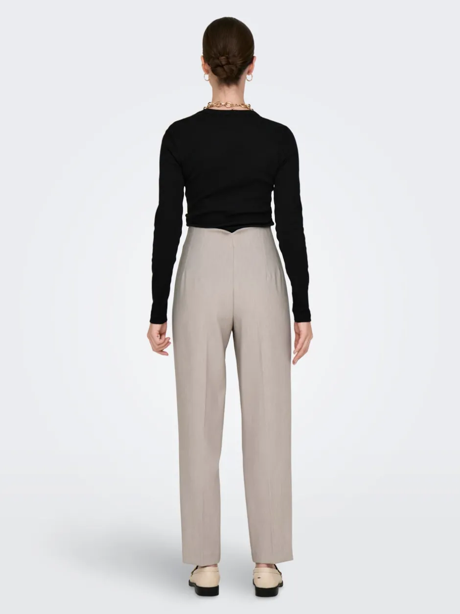 Hot ONLRAVEN Regular fit Bukser Dame Bukser