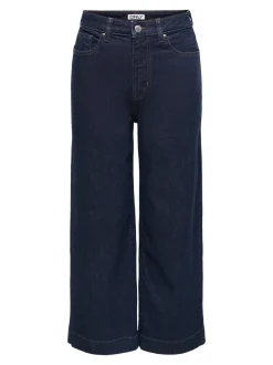 Online ONLREGINA Høj talje Cropped fit Cropped Jeans Dame Jeans|Jeans