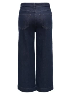 Online ONLREGINA Høj talje Cropped fit Cropped Jeans Dame Jeans|Jeans