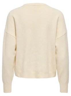 Clearance ONLRENATA Striktrøje Dame Strik & Cardigans