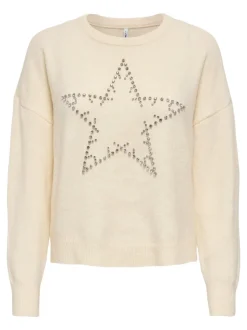 Clearance ONLRENATA Striktrøje Dame Strik & Cardigans