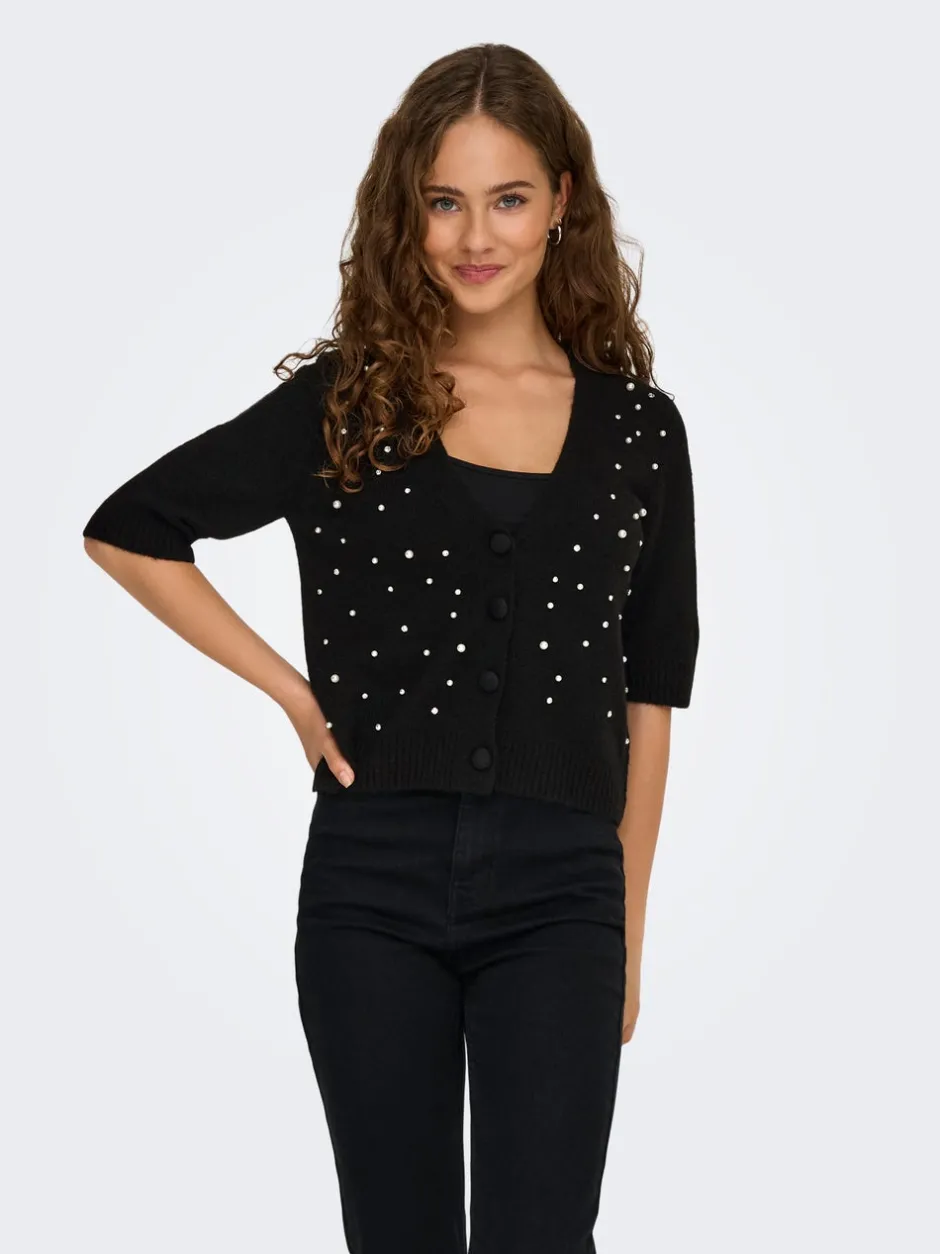 Online ONLRENE Cardigan Dame Strik & Cardigans