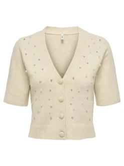 Best ONLRENE Cardigan Dame Strik & Cardigans