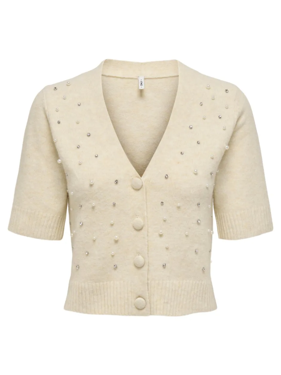 Best ONLRENE Cardigan Dame Strik & Cardigans
