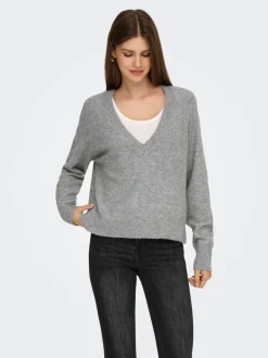 New ONLRENE Striktrøje Dame Strik & Cardigans