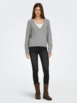 New ONLRENE Striktrøje Dame Strik & Cardigans