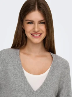 New ONLRENE Striktrøje Dame Strik & Cardigans