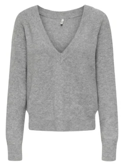 New ONLRENE Striktrøje Dame Strik & Cardigans