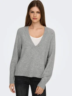 New ONLRENE Striktrøje Dame Strik & Cardigans
