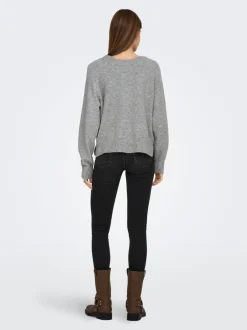 New ONLRENE Striktrøje Dame Strik & Cardigans