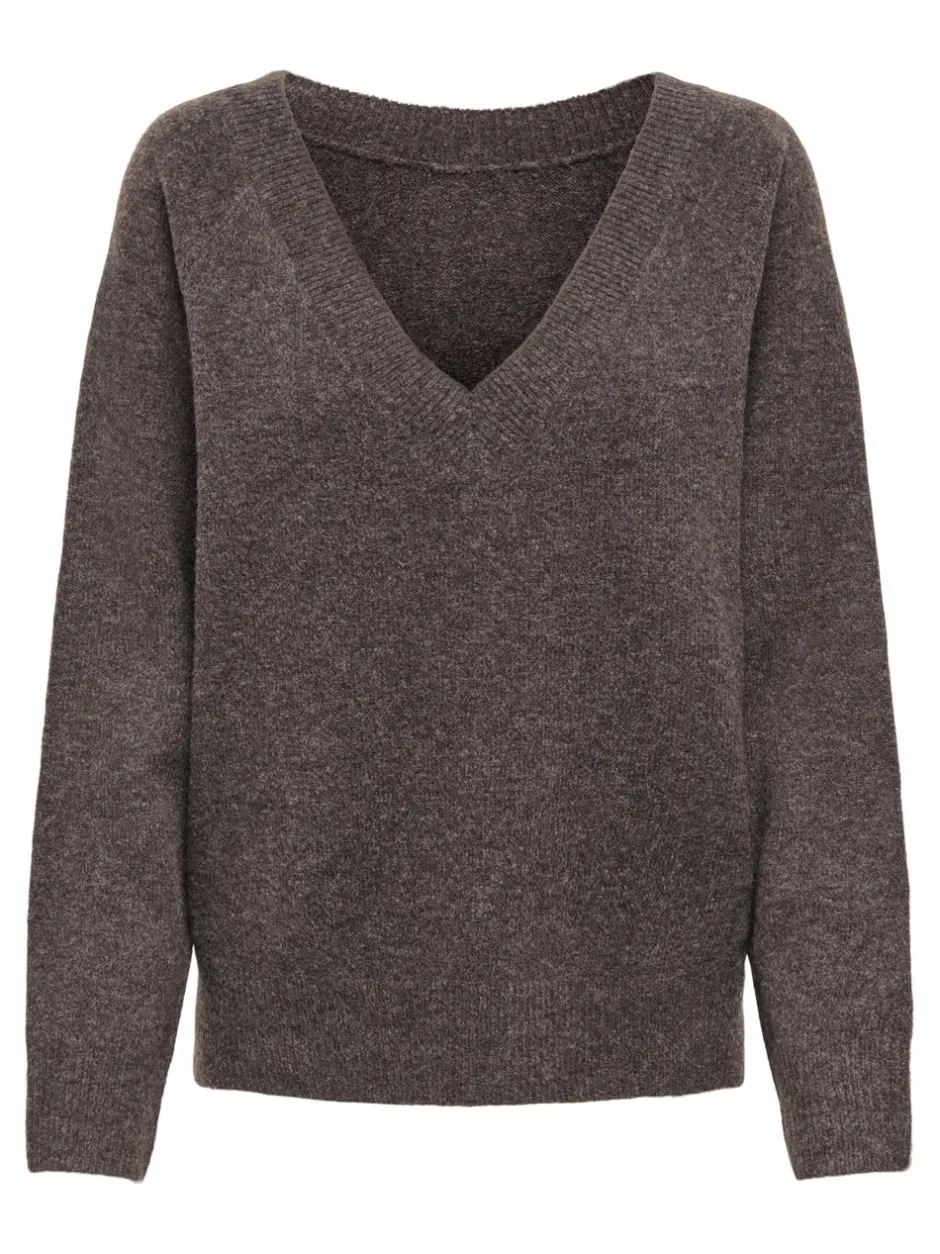 Online ONLRENE Striktrøje Dame Strik & Cardigans