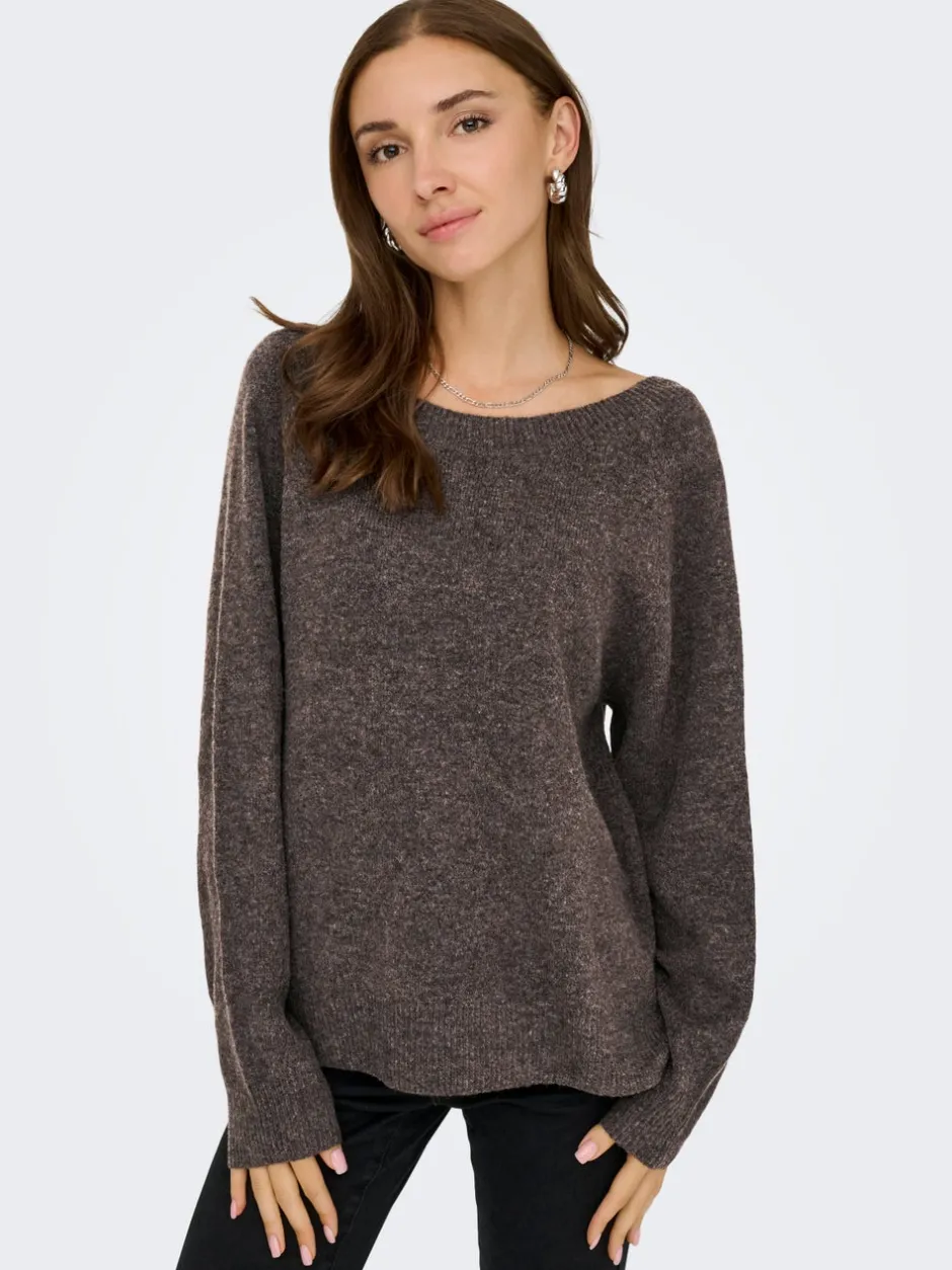 Online ONLRENE Striktrøje Dame Strik & Cardigans