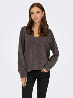Online ONLRENE Striktrøje Dame Strik & Cardigans