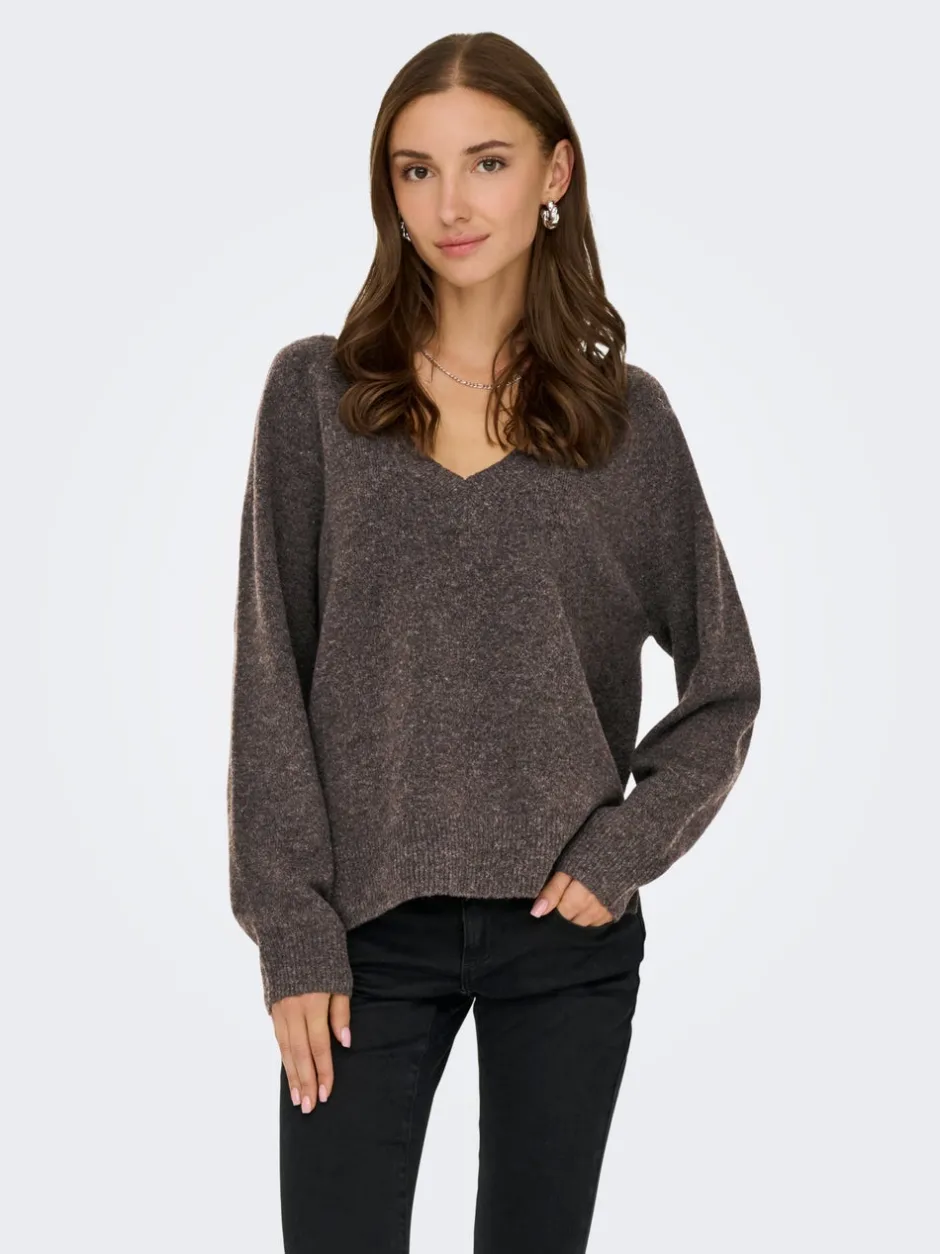 Online ONLRENE Striktrøje Dame Strik & Cardigans