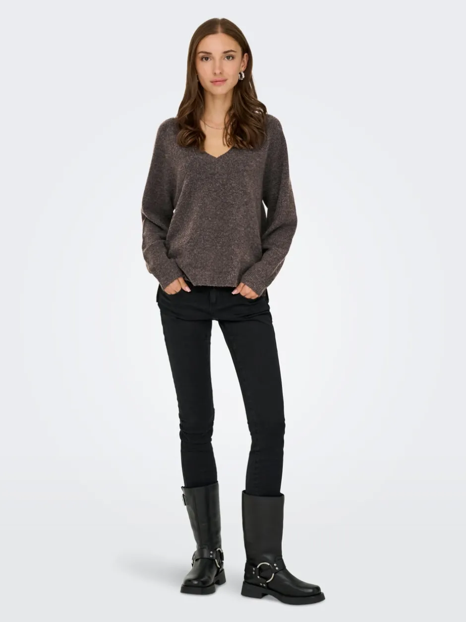 Online ONLRENE Striktrøje Dame Strik & Cardigans