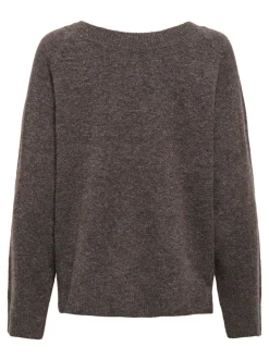 Online ONLRENE Striktrøje Dame Strik & Cardigans
