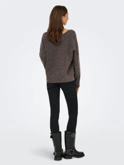 Online ONLRENE Striktrøje Dame Strik & Cardigans