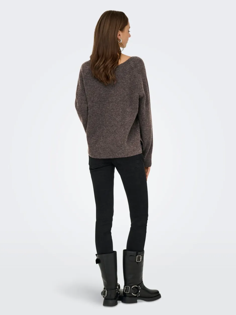 Online ONLRENE Striktrøje Dame Strik & Cardigans
