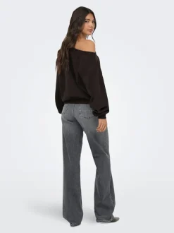 Sale ONLRHINA Sweatshirt Dame Sweatshirts