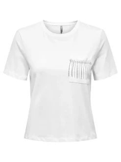 New ONLRHINE T-shirt Dame Toppe
