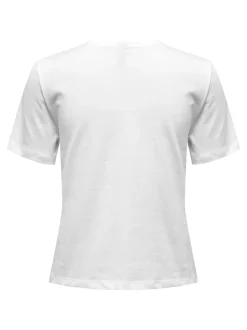 New ONLRHINE T-shirt Dame Toppe