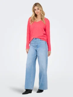 Discount ONLRICA Striktrøje Dame Strik & Cardigans