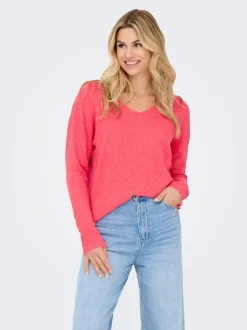 Discount ONLRICA Striktrøje Dame Strik & Cardigans