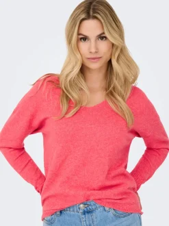 Discount ONLRICA Striktrøje Dame Strik & Cardigans