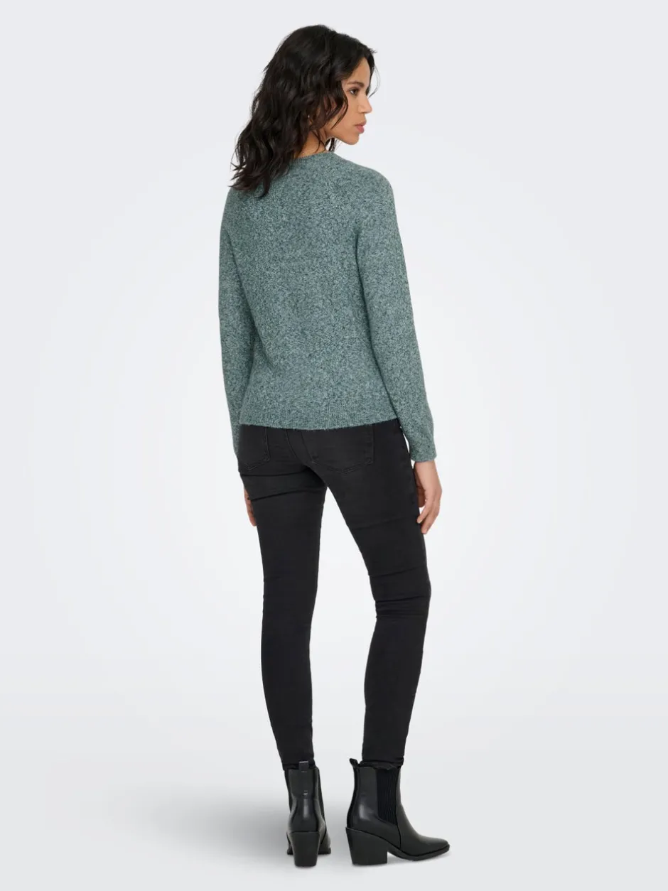 Sale ONLRICA Striktrøje Dame Strik & Cardigans