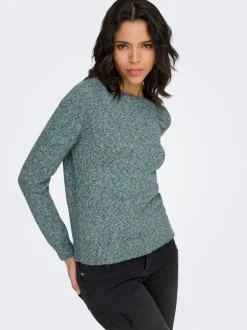 Sale ONLRICA Striktrøje Dame Strik & Cardigans