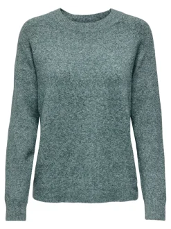 Sale ONLRICA Striktrøje Dame Strik & Cardigans