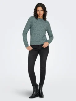 Sale ONLRICA Striktrøje Dame Strik & Cardigans