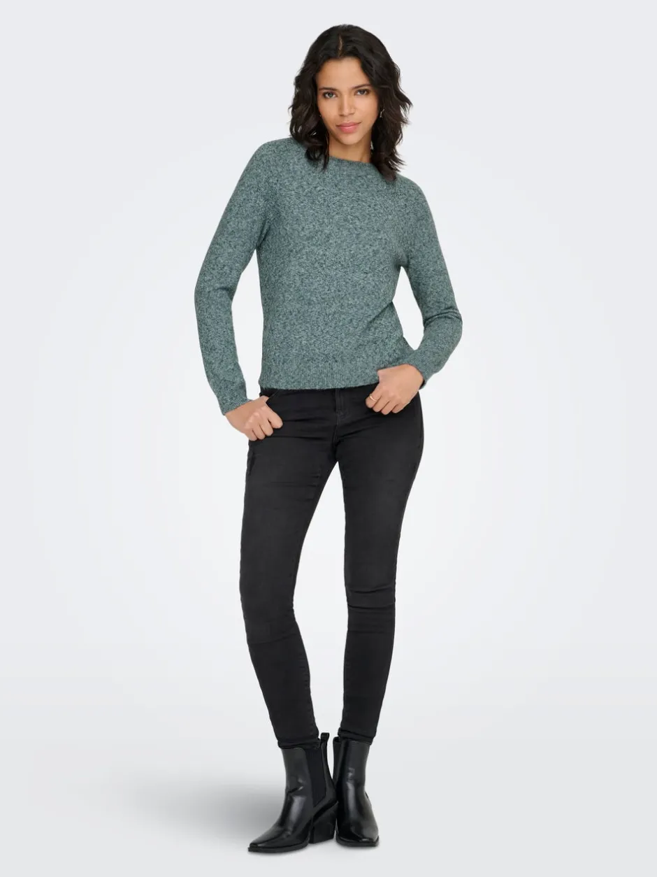 Sale ONLRICA Striktrøje Dame Strik & Cardigans