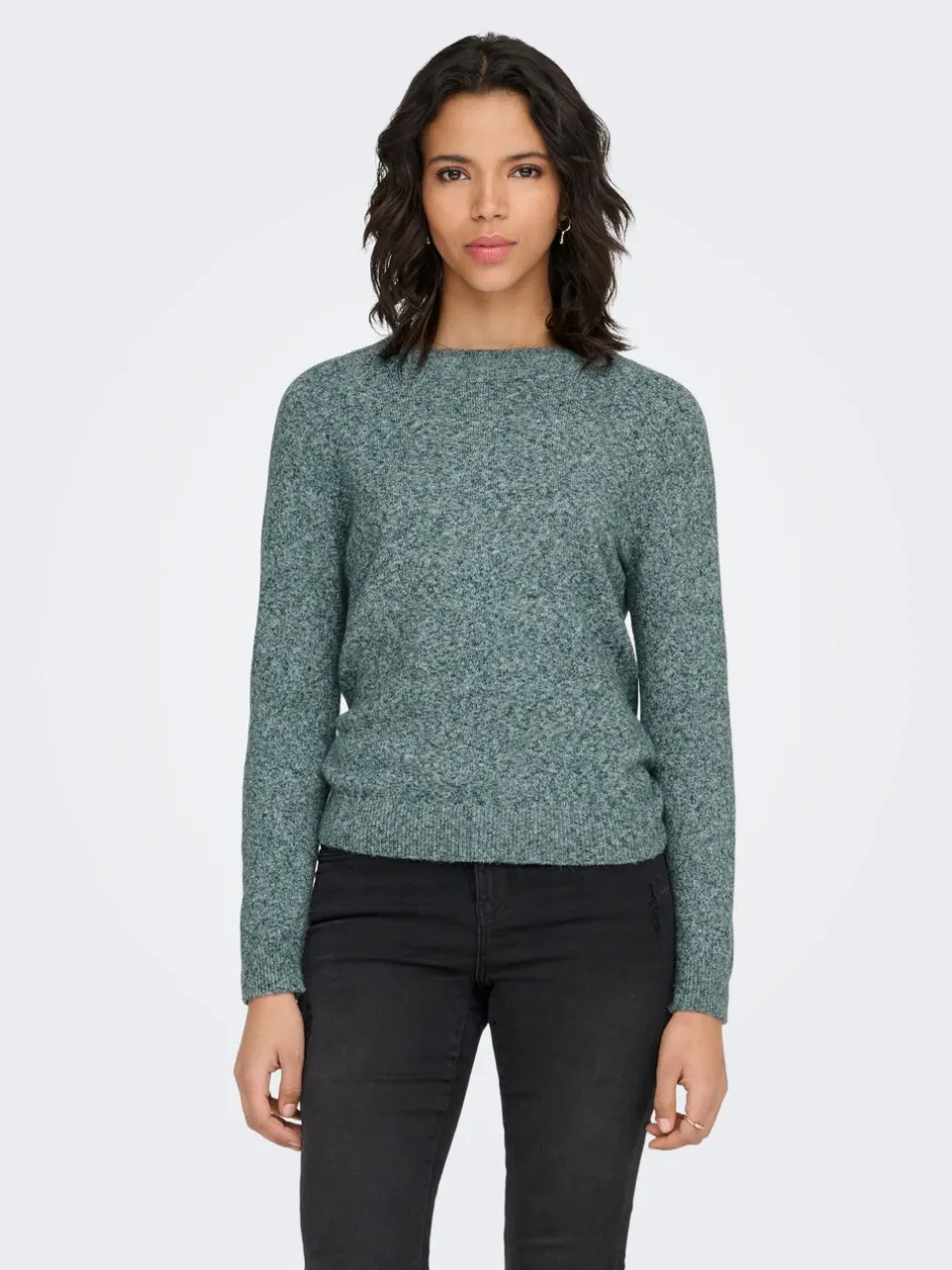 Sale ONLRICA Striktrøje Dame Strik & Cardigans