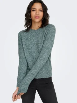 Sale ONLRICA Striktrøje Dame Strik & Cardigans