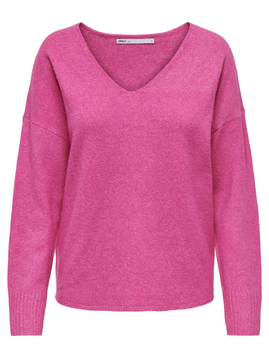 New ONLRICA Striktrøje Dame Strik & Cardigans