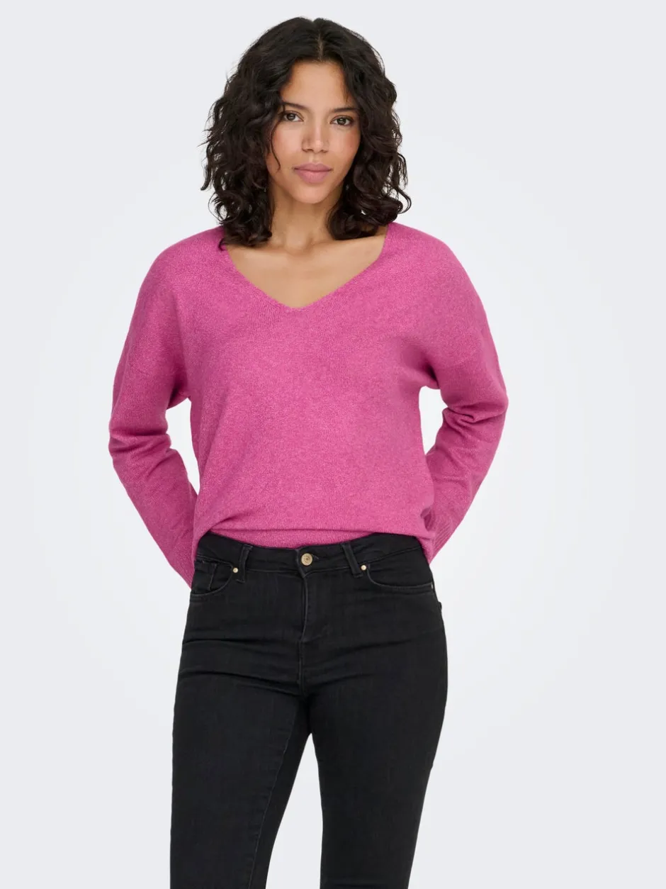 New ONLRICA Striktrøje Dame Strik & Cardigans